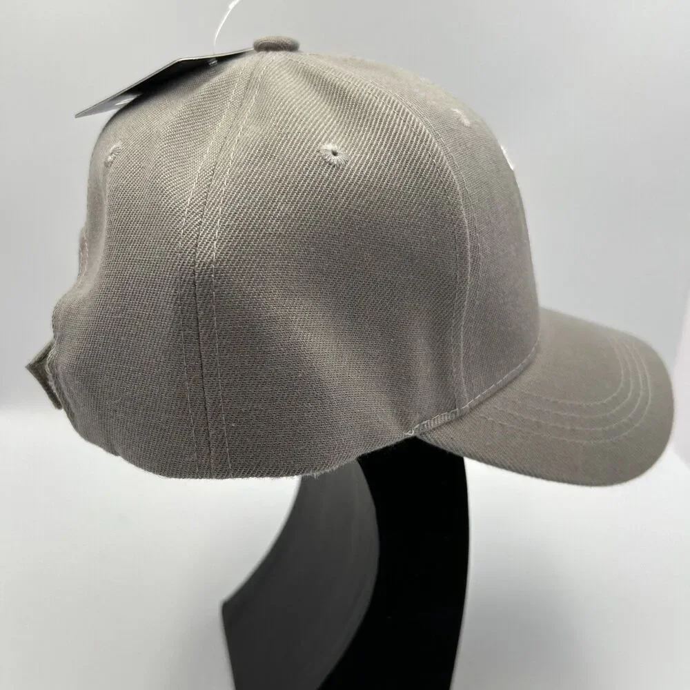 Oxford University Official Crest Gray Adjustable Baseball Cap Hat NWT